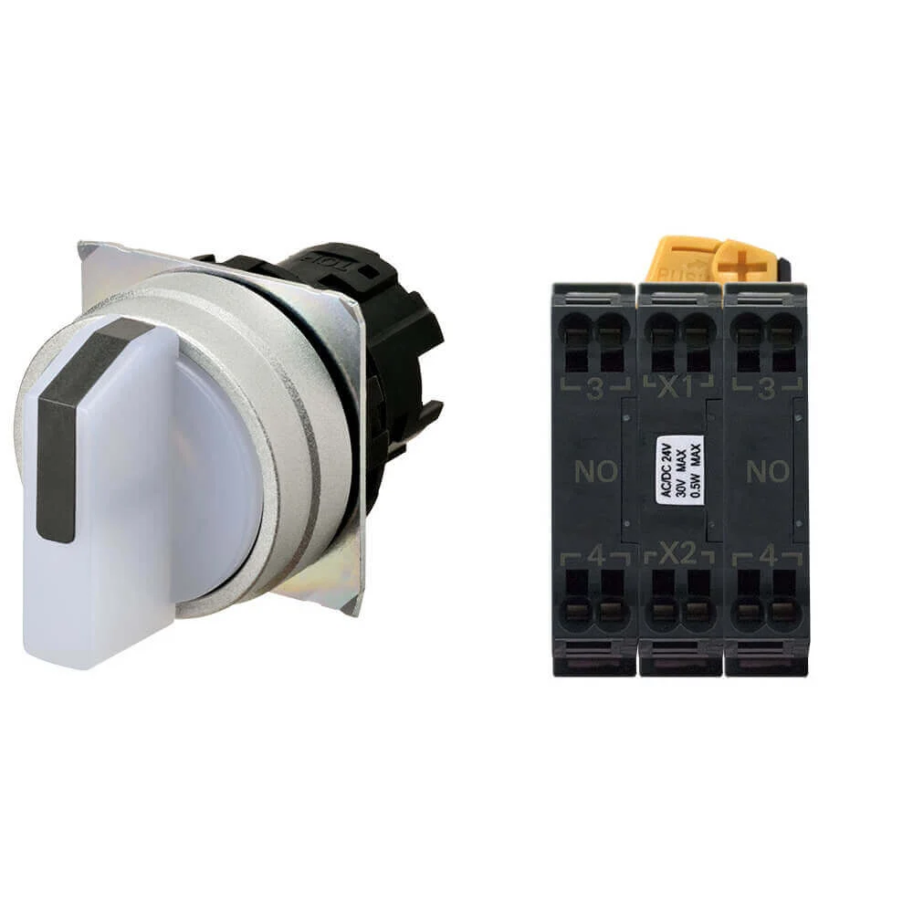 Omron A22NW-3MM-TWA-P101-WC Şalt Malzemeleri ve Güç Yönetimi