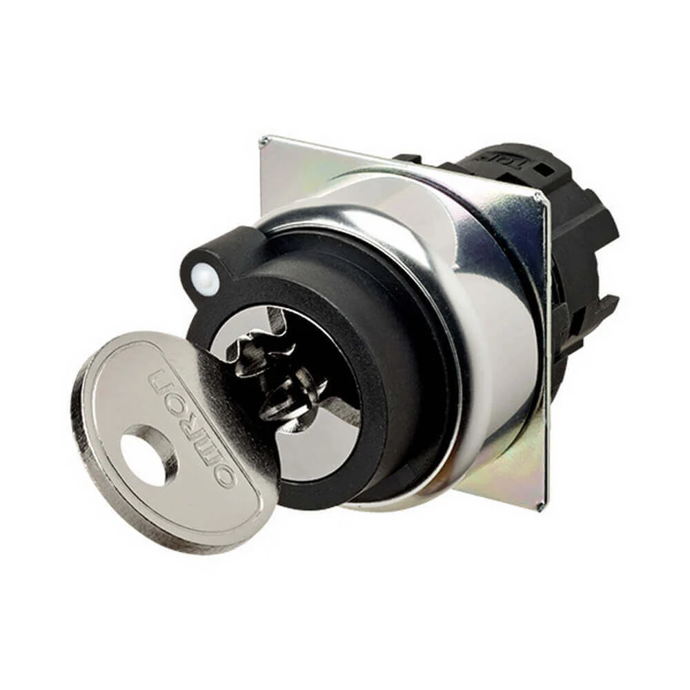 Omron A22NZ-2RM-01CA Şalt Malzemeleri ve Güç Yönetimi