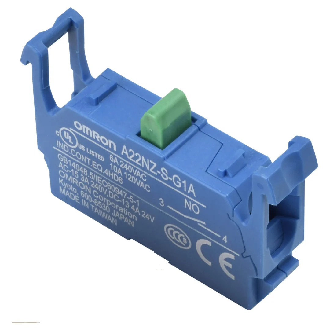 Omron A22NZ-S-G1A Şalt Malzemeleri ve Güç Yönetimi