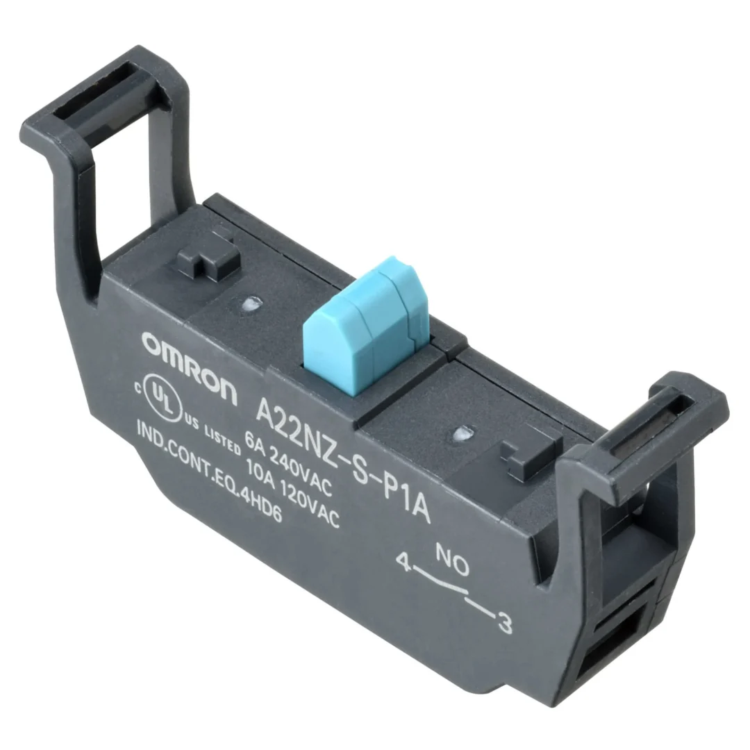Omron A22NZ-S-P1A Şalt Malzemeleri ve Güç Yönetimi