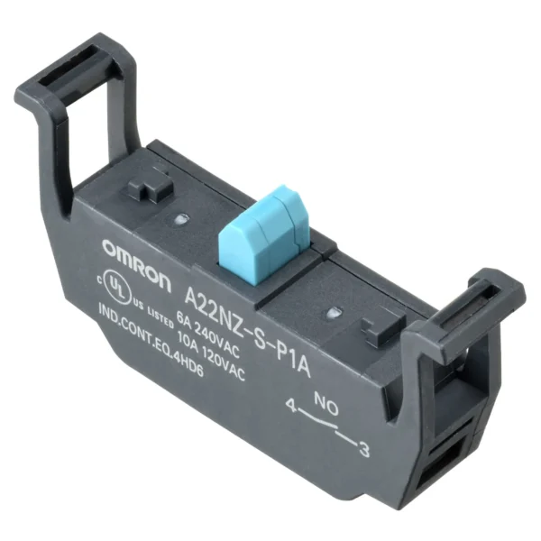 Omron A22NZ-S-P1A Şalt Malzemeleri ve Güç Yönetimi