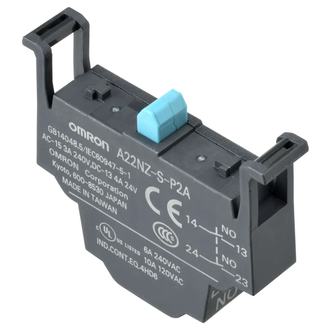 Omron A22NZ-S-P2A Şalt Malzemeleri ve Güç Yönetimi