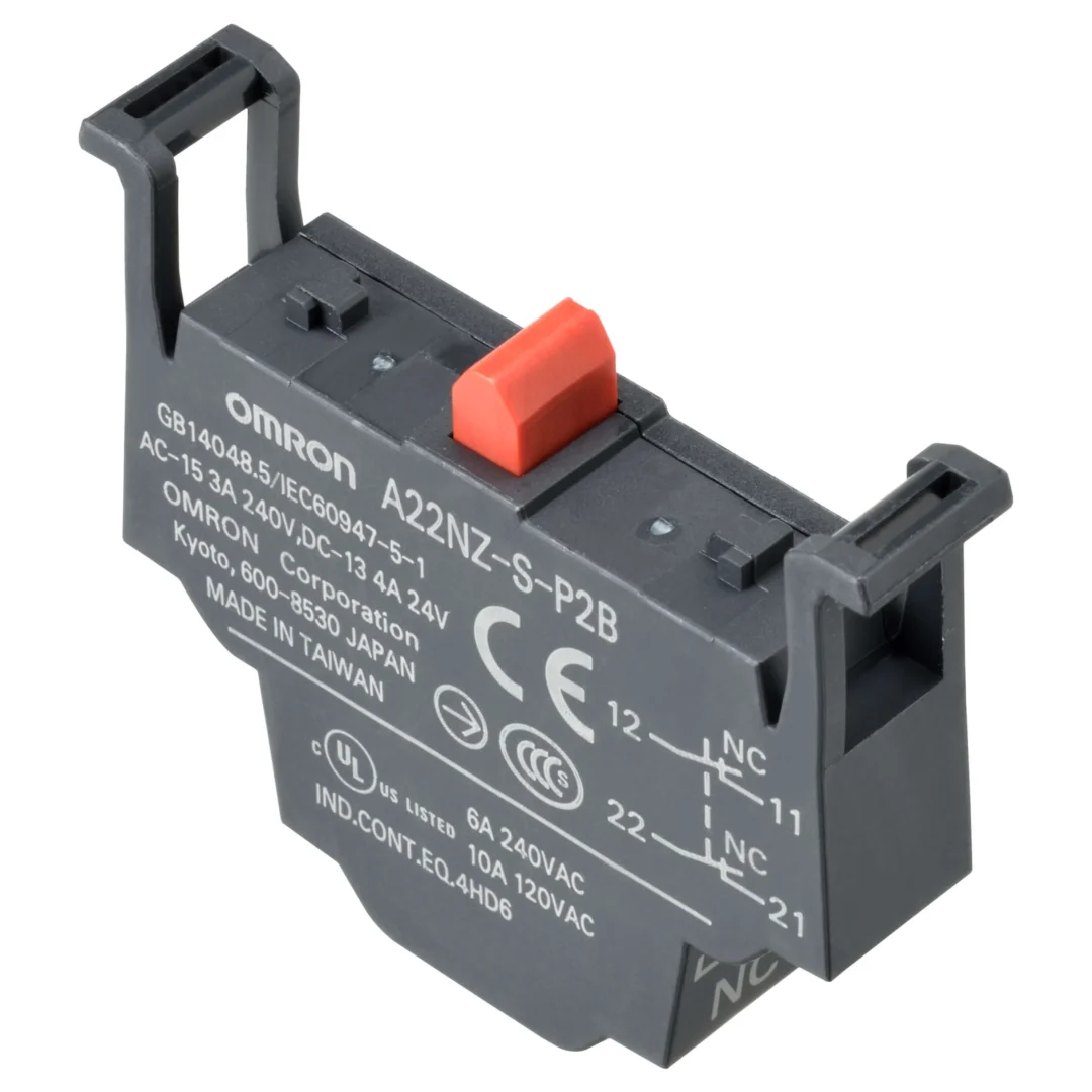 Omron A22NZ-S-P2B Şalt Malzemeleri ve Güç Yönetimi