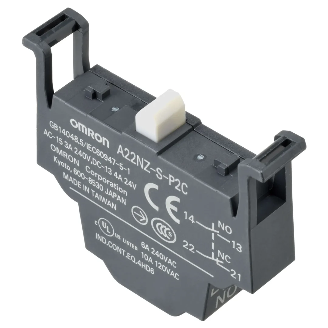 Omron A22NZ-S-P2C Şalt Malzemeleri ve Güç Yönetimi