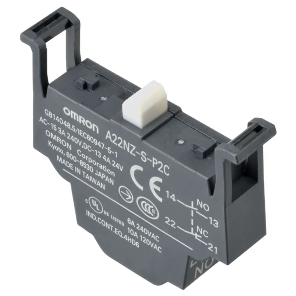 Omron A22NZ-S-P2C Şalt Malzemeleri ve Güç Yönetimi