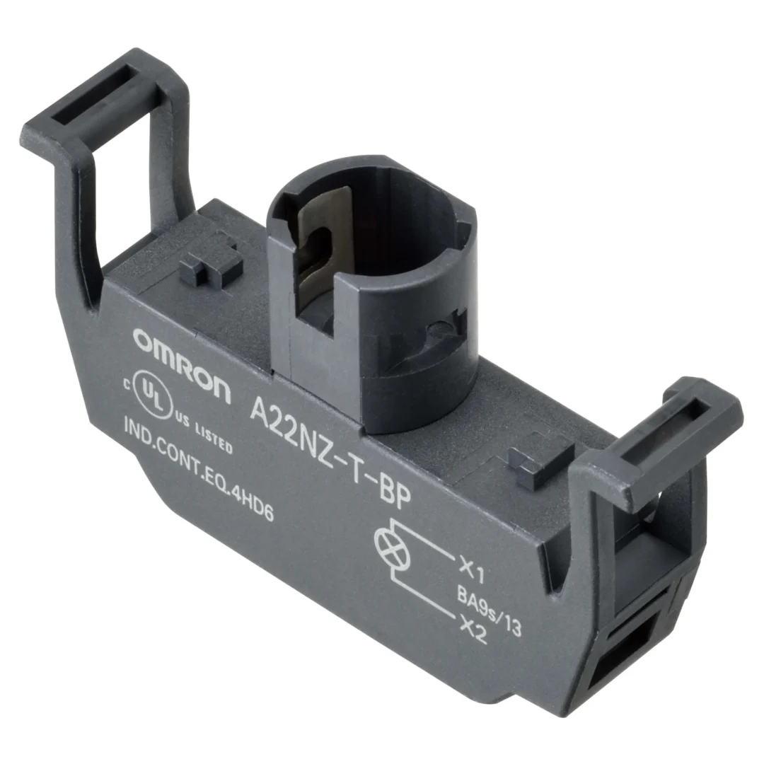 Omron A22NZ-T-CP Bağlantı ve Montaj