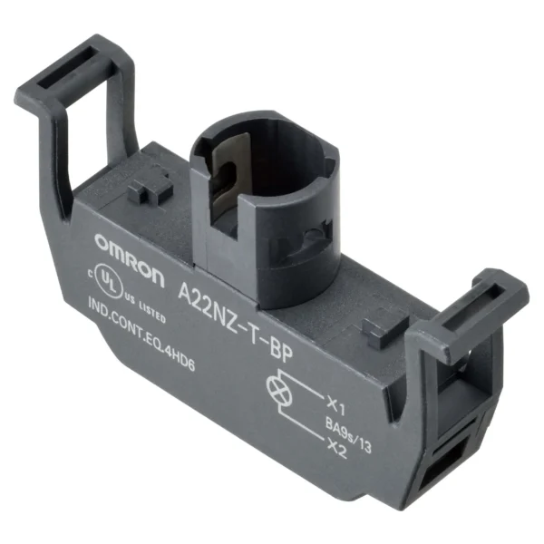 Omron A22NZ-T-CP Bağlantı ve Montaj