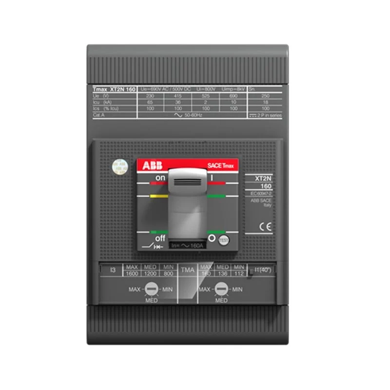 ABB 1SDA067553R1 – XT2S 160 TMD 32-320 3p F F Şalt Malzemeleri ve Güç Yönetimi