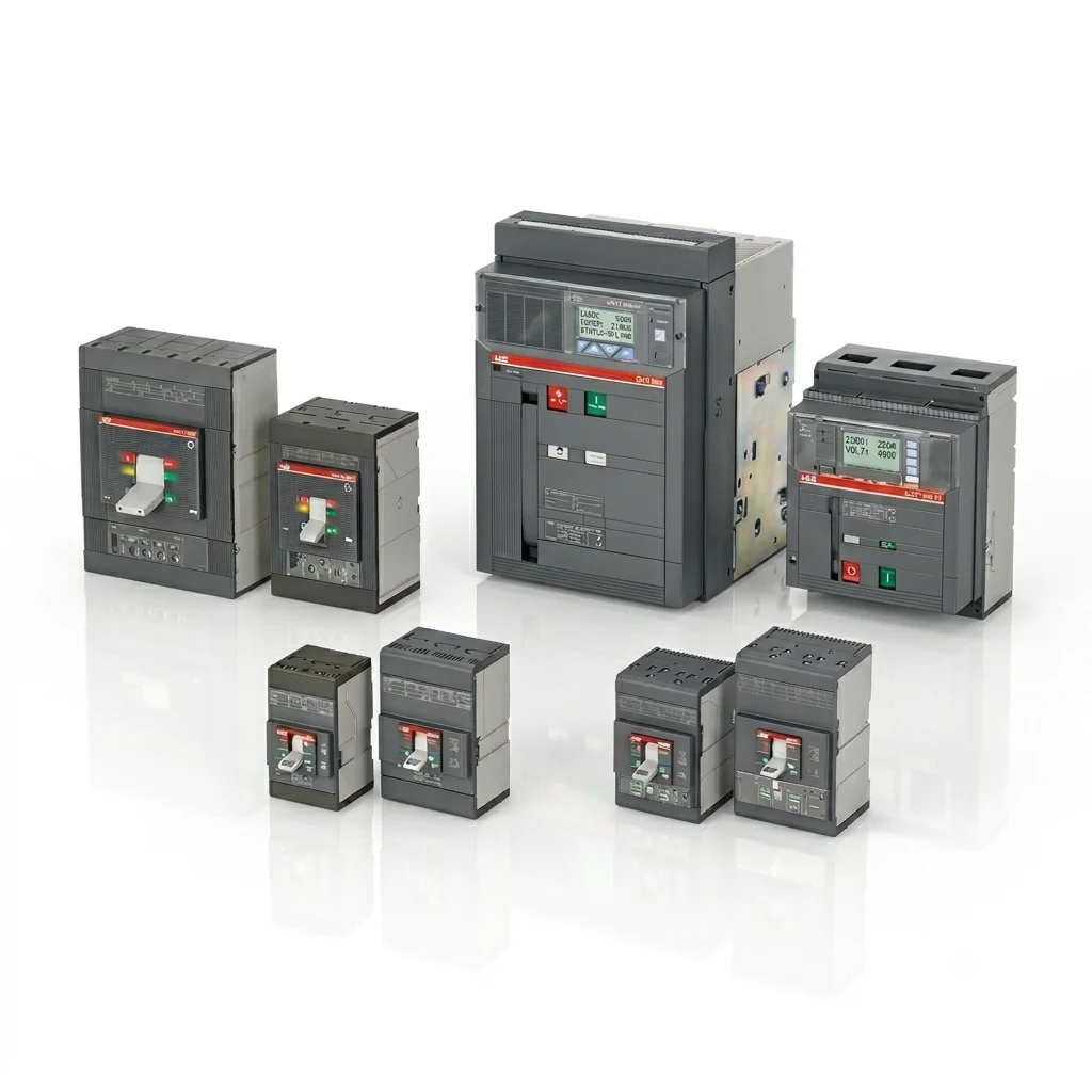 ABB 1SDA067769R1 – XT2S 160 MA 100 Im=600...1400 3p F F