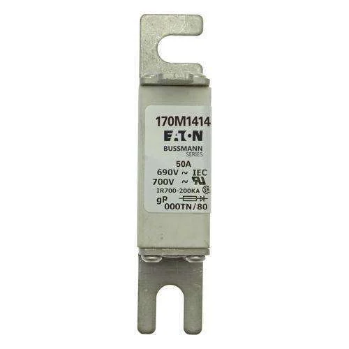 Eaton 170M1414 – FUSE 50A 690V 000TN/80 GR UC