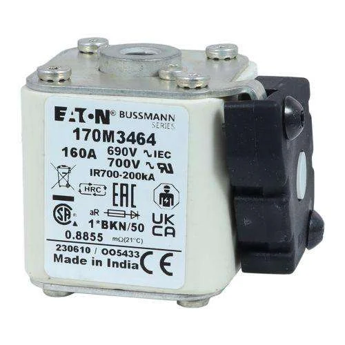 Eaton 170M3464 – FUSE 160A 690V 1*BKN/50 AR UC