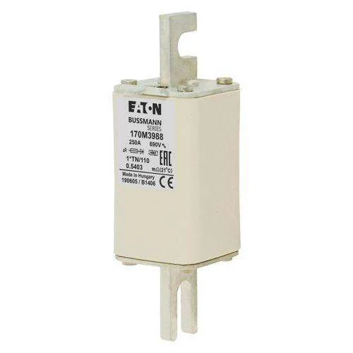 Eaton 170M3988 – FUSE 250A 1000V 1*TN/110 AR