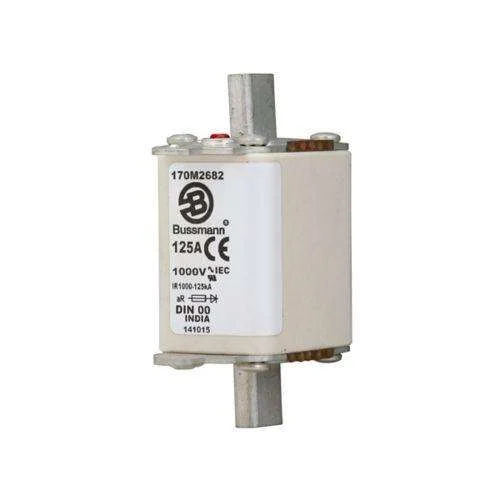 Eaton 170M2682 – FUSE 125A 1000V DIN 00 AR