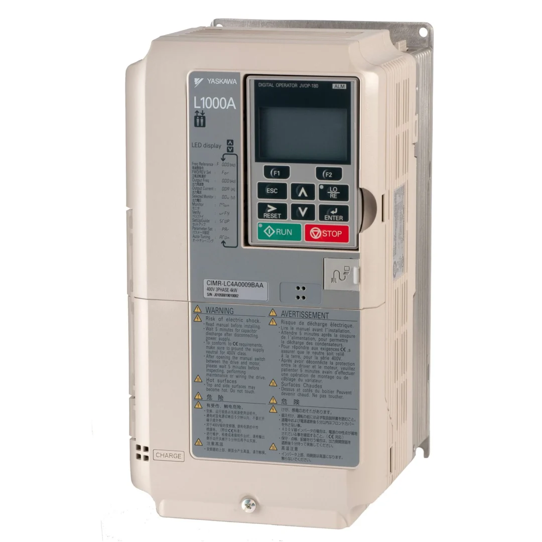 Yaskawa CIMR-LC4V0018FAA Sürücüler ve Hareket Kontrolü