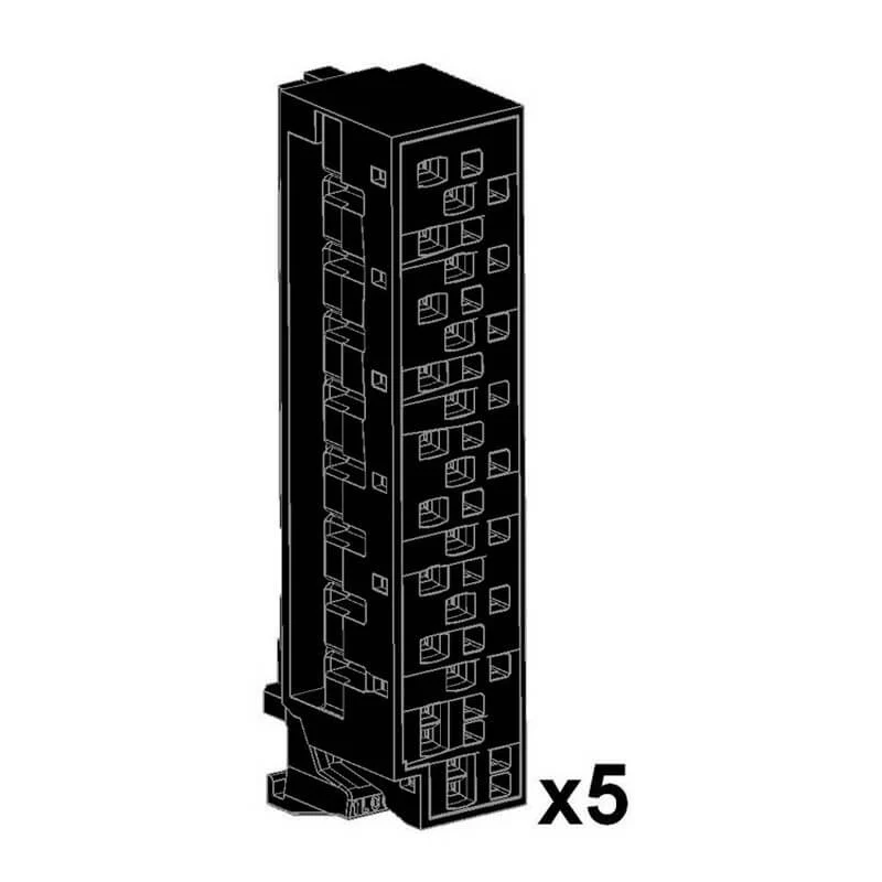 Omron CJ-WM01-18P-5 Bağlantı ve Montaj