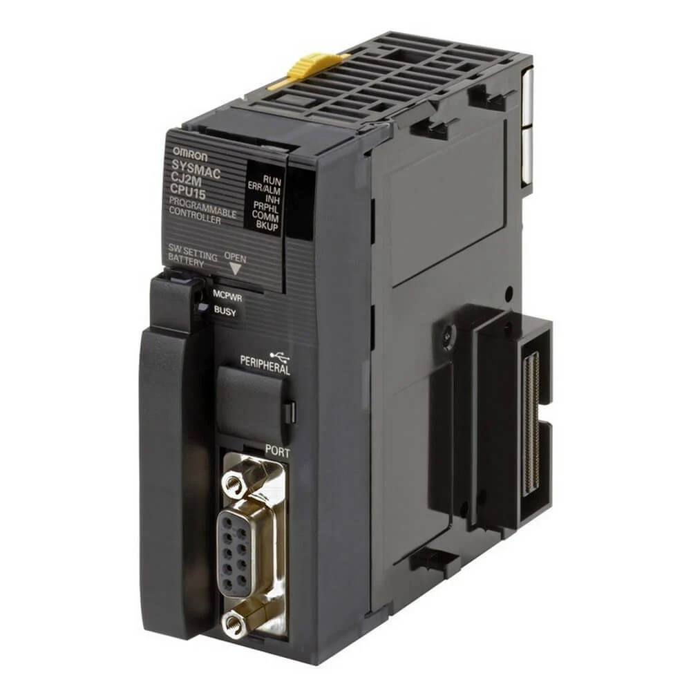 Omron CJ2M-CPU12 Otomasyon ve Kontrol Sistemleri