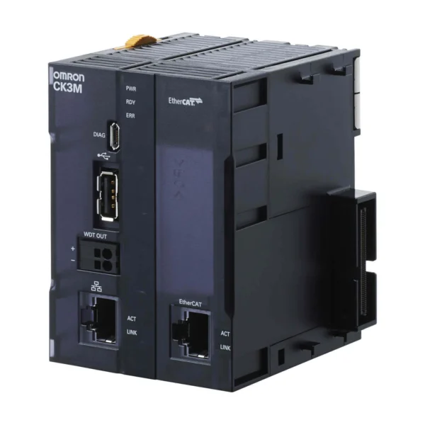 Omron CK3MCPU111 Sürücüler ve Hareket Kontrolü