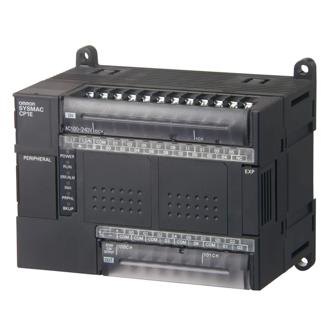 Omron CP1E-E30DR-A Otomasyon ve Kontrol Sistemleri