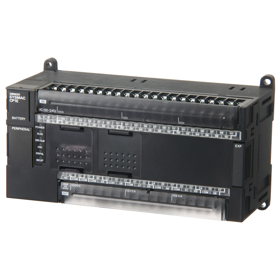 Omron CP1E-N60DT1-D Otomasyon ve Kontrol Sistemleri