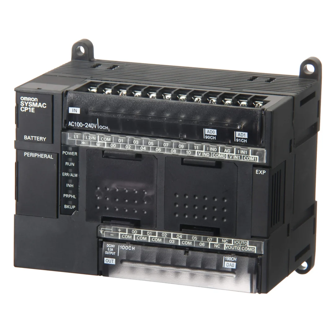 Omron CP1E-NA20DT-D Otomasyon ve Kontrol Sistemleri