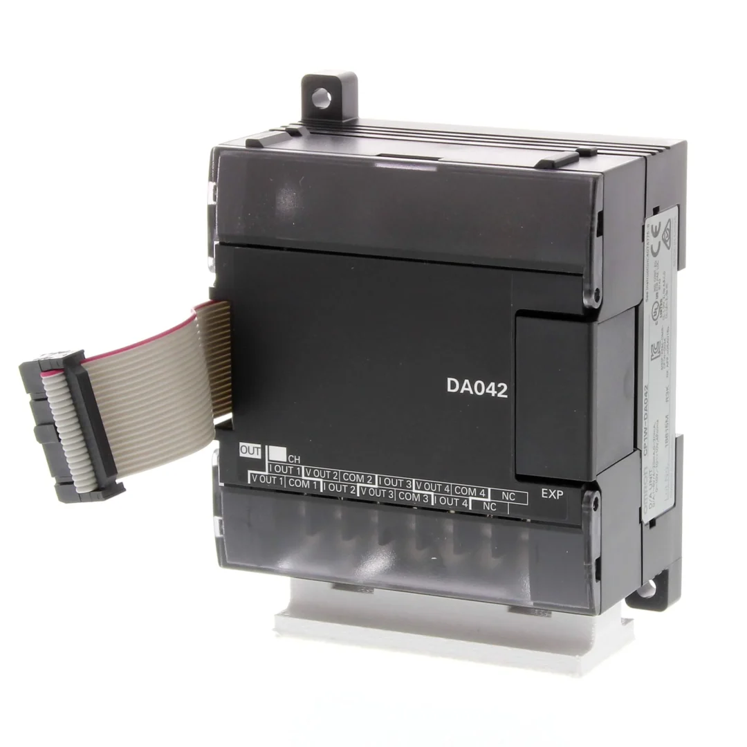 Omron CP1W-DA042 Otomasyon ve Kontrol Sistemleri