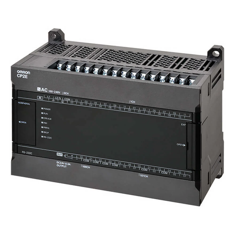 Omron CP2E-E40DR-A Otomasyon ve Kontrol Sistemleri
