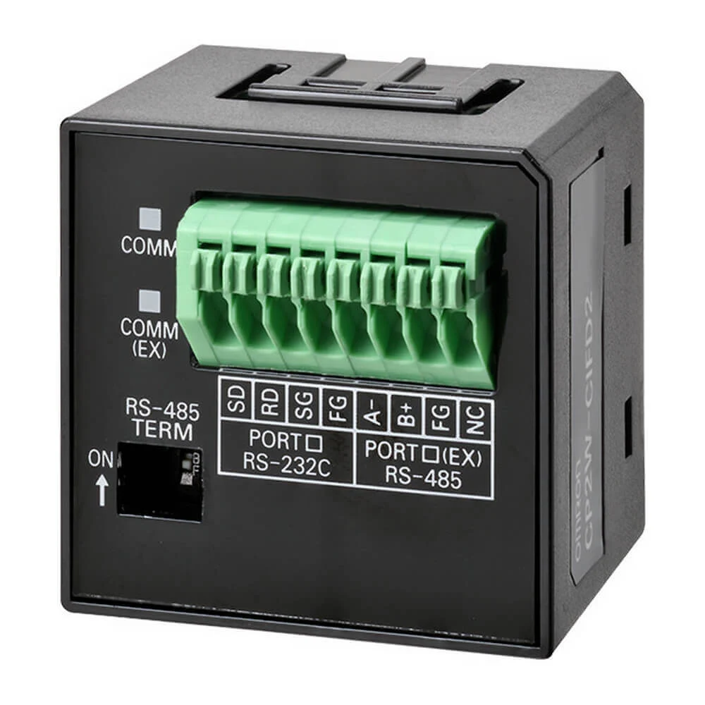 Omron CP2W-CIFD2 Otomasyon ve Kontrol Sistemleri