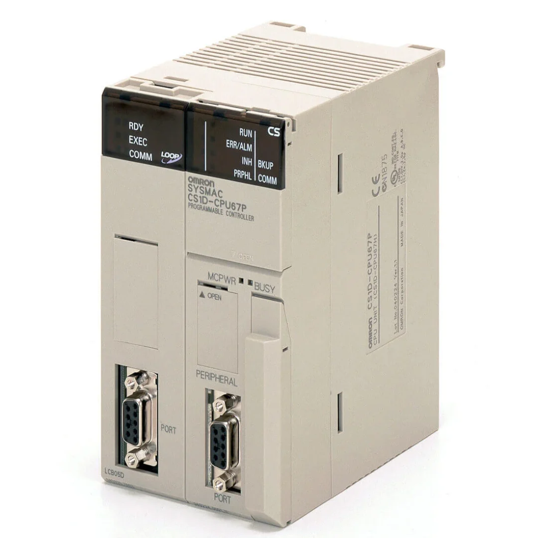 Omron CS1D-CPU65P Otomasyon ve Kontrol Sistemleri