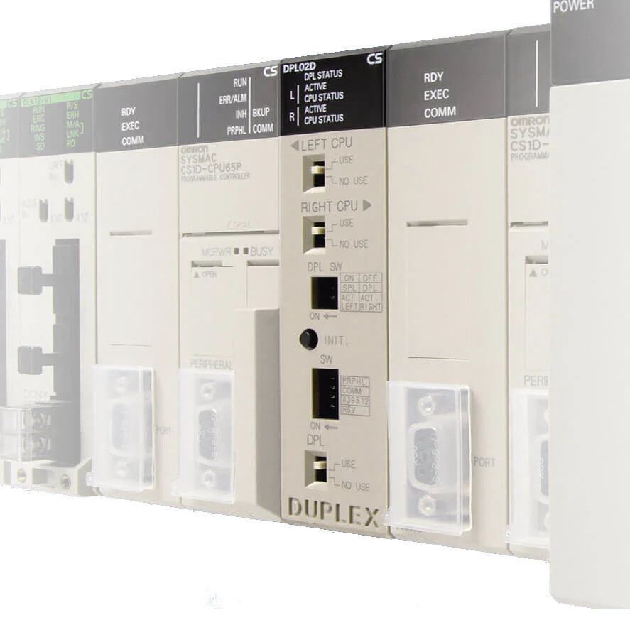 Omron CS1D-DPL02D Otomasyon ve Kontrol Sistemleri