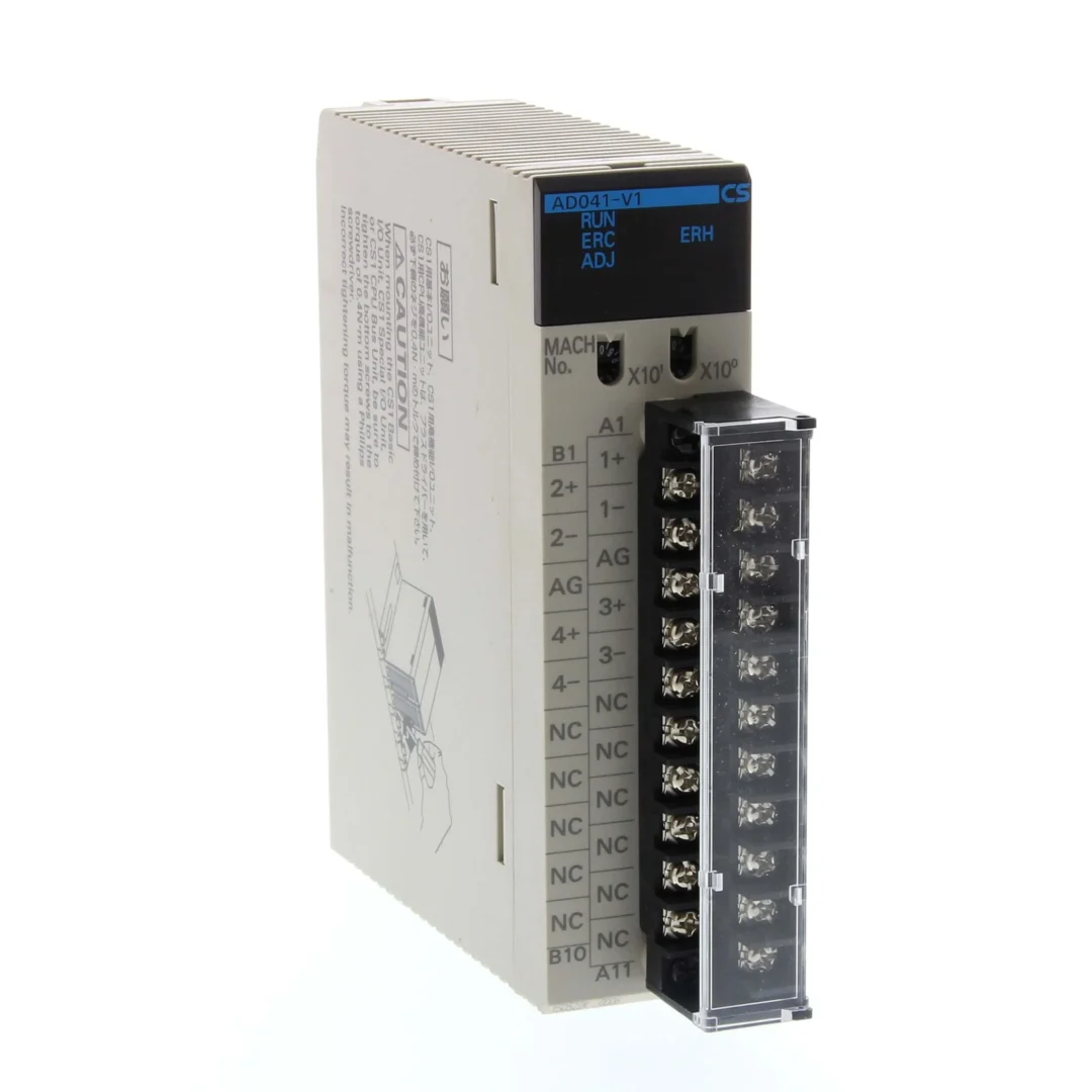 Omron CS1W-AD041-V1 Otomasyon ve Kontrol Sistemleri