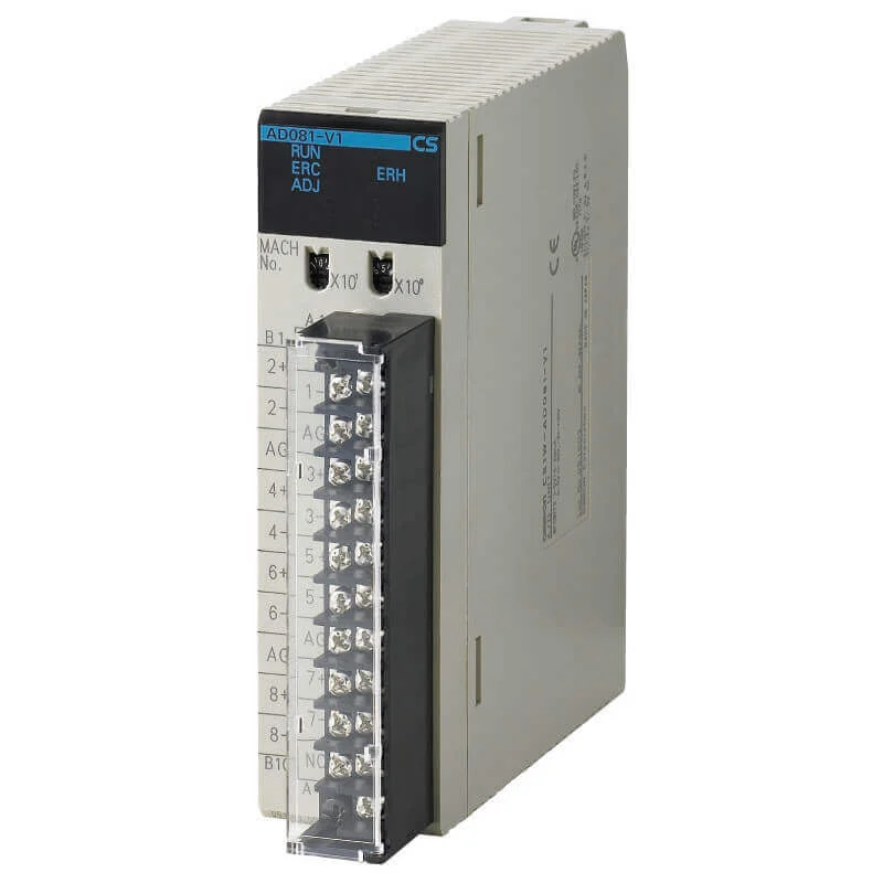 Omron CS1W-AD081-V1 Otomasyon ve Kontrol Sistemleri
