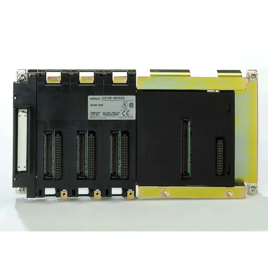 Omron CS1W-BC033 Otomasyon ve Kontrol Sistemleri