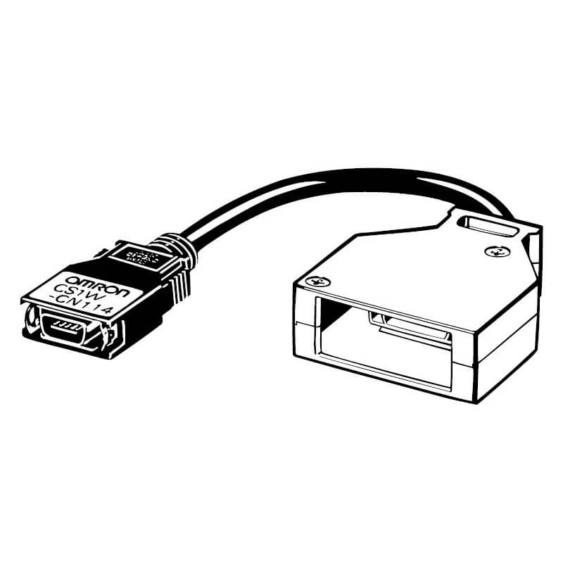 Omron CS1W-CN114 Bağlantı ve Montaj