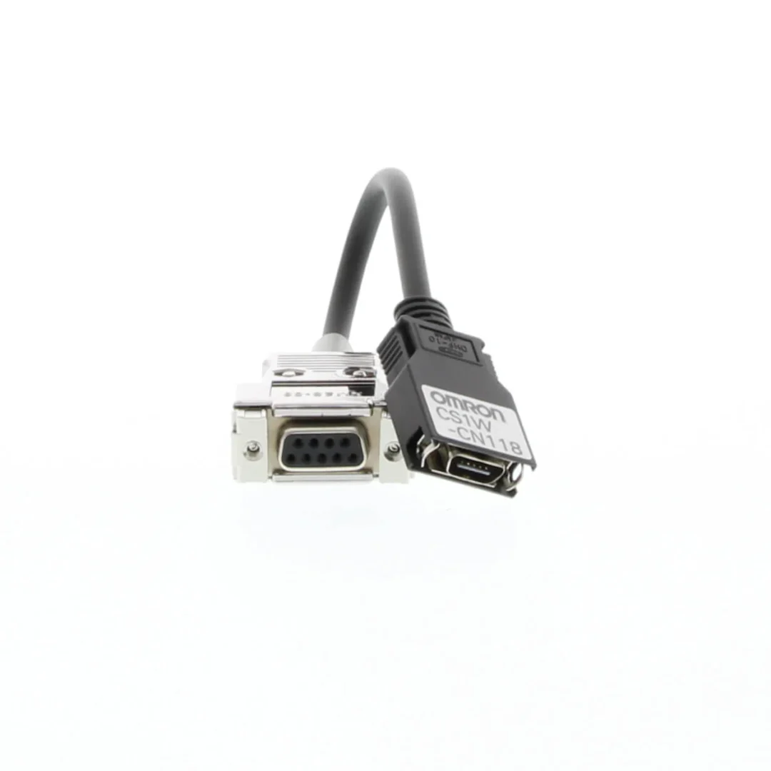 Omron CS1W-CN118 Bağlantı ve Montaj