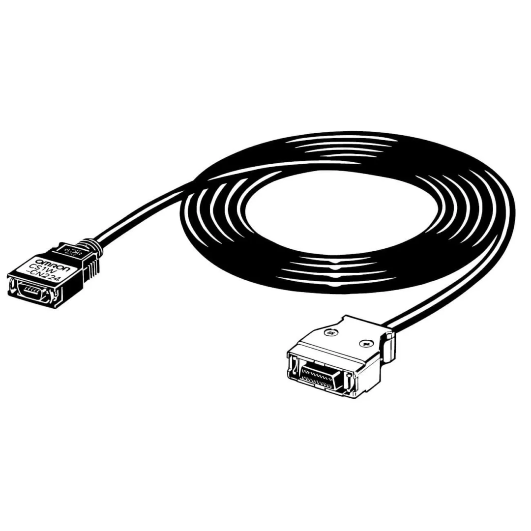 Omron CS1W-CN224 Bağlantı ve Montaj