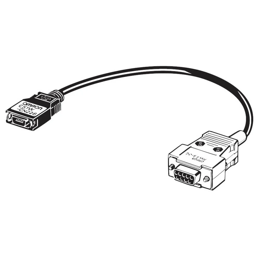 Omron CS1W-CN226 Bağlantı ve Montaj