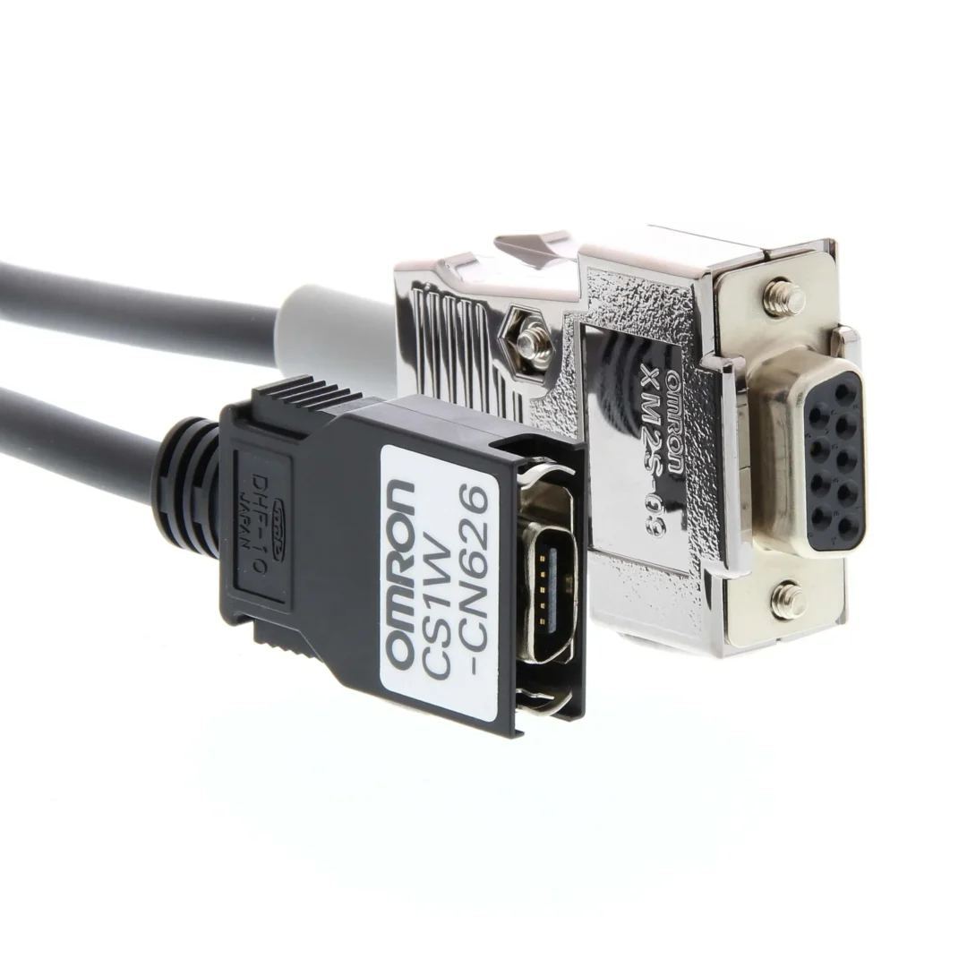 Omron CS1W-CN626 Bağlantı ve Montaj