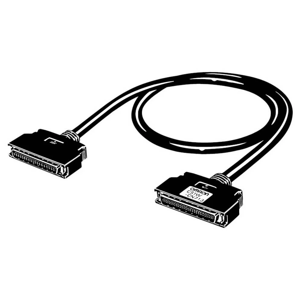 Omron CS1W-CN713 Bağlantı ve Montaj
