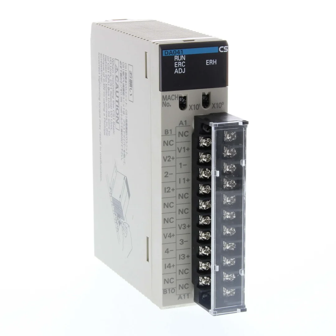 Omron CS1W-DA041 Otomasyon ve Kontrol Sistemleri