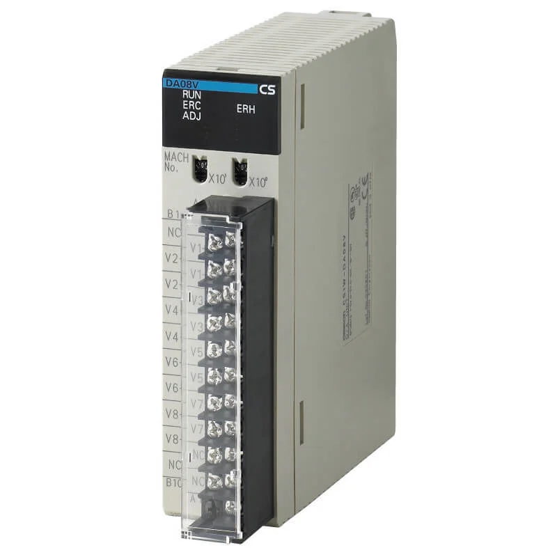 Omron CS1W-DA08-V Otomasyon ve Kontrol Sistemleri