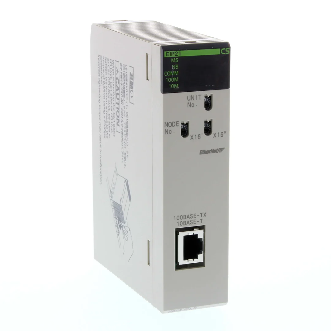 Omron CS1W-EIP21 Otomasyon ve Kontrol Sistemleri