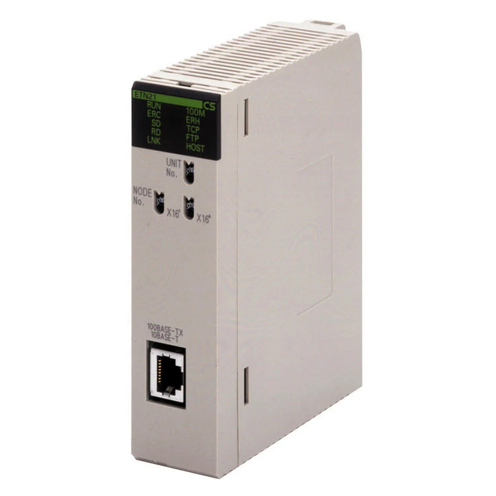 Omron CS1W-ETN21 Otomasyon ve Kontrol Sistemleri