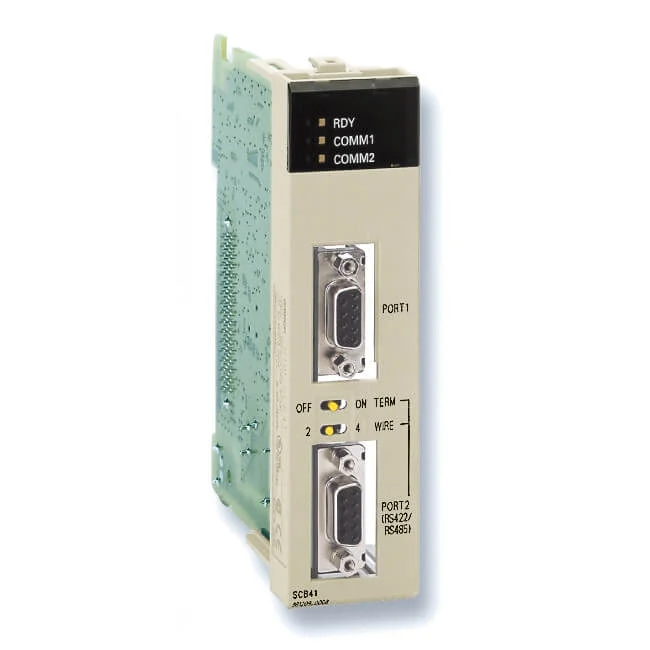 Omron CS1W-SCB41-V1 Otomasyon ve Kontrol Sistemleri