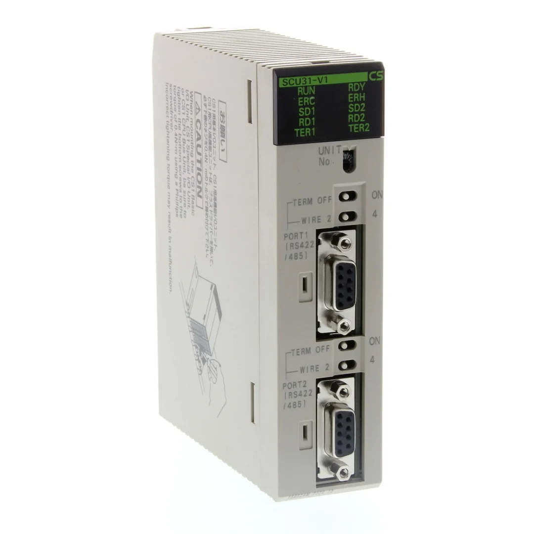 Omron CS1W-SCU31-V1 Otomasyon ve Kontrol Sistemleri