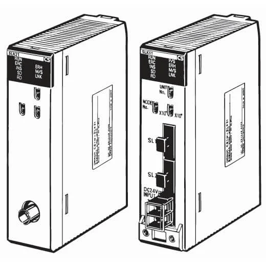 Omron CS1W-SLK21 Otomasyon ve Kontrol Sistemleri