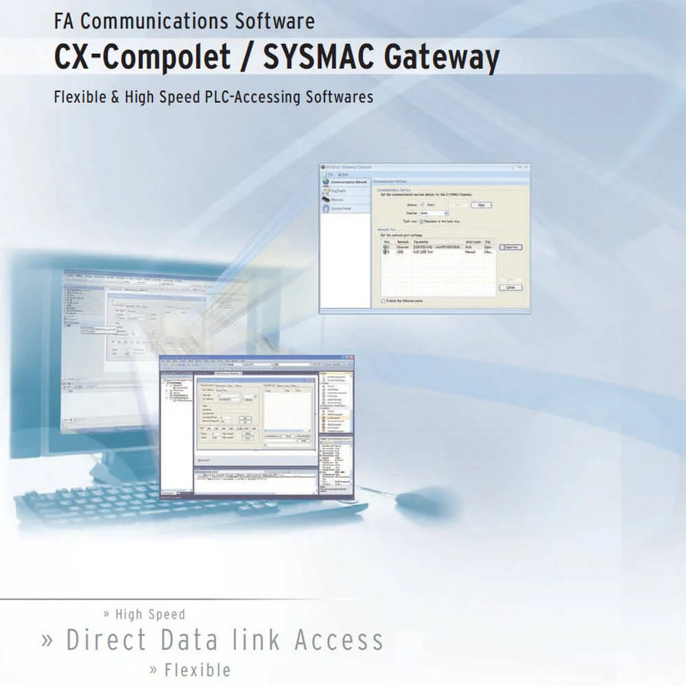 Omron CX-COMPOLET-EV1-01L Otomasyon ve Kontrol Sistemleri