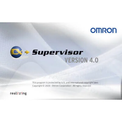 Omron CX-SUPERVISOR-RUN-ME-01L-V4 Otomasyon ve Kontrol Sistemleri