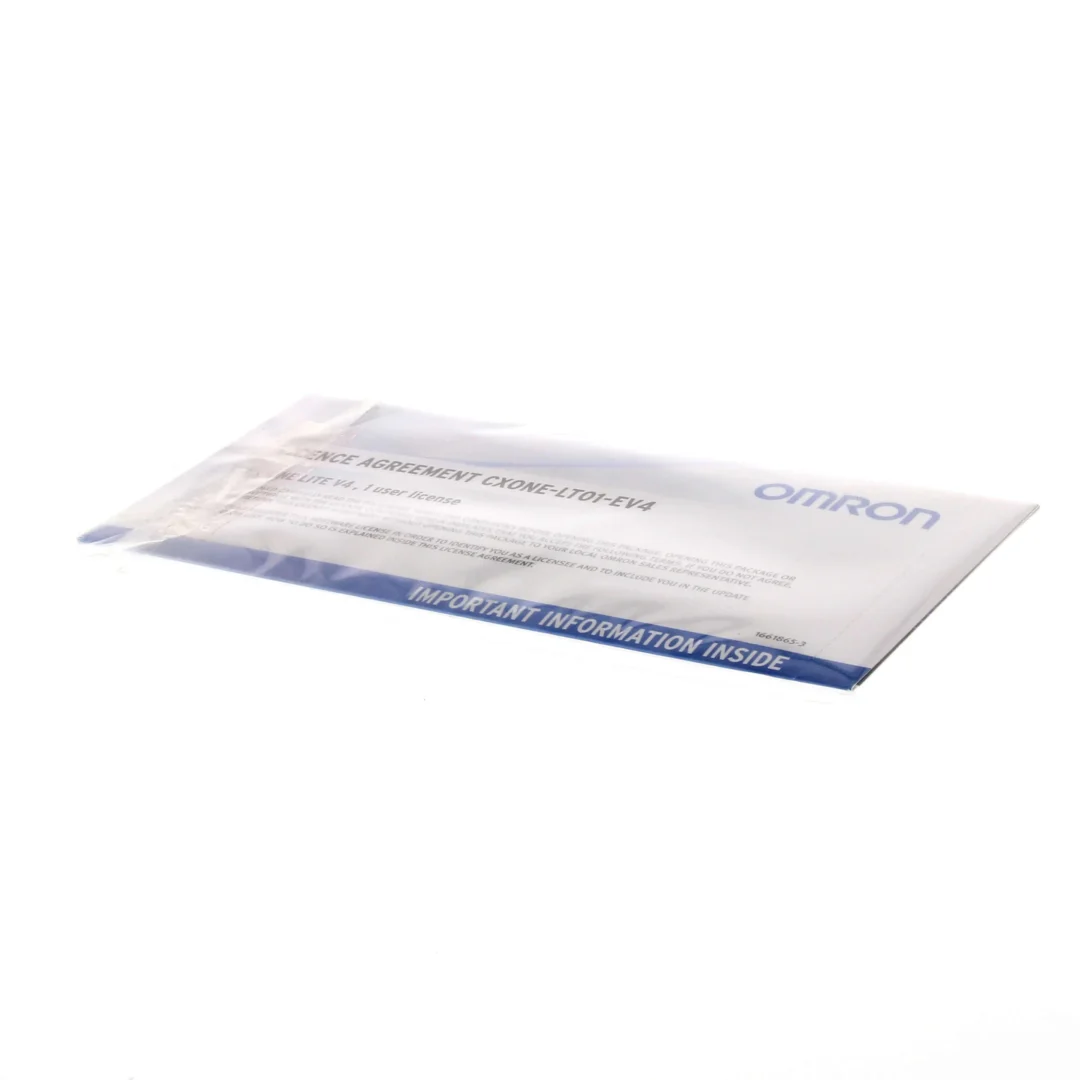 Omron CXONE-AL03-EV4 Otomasyon ve Kontrol Sistemleri