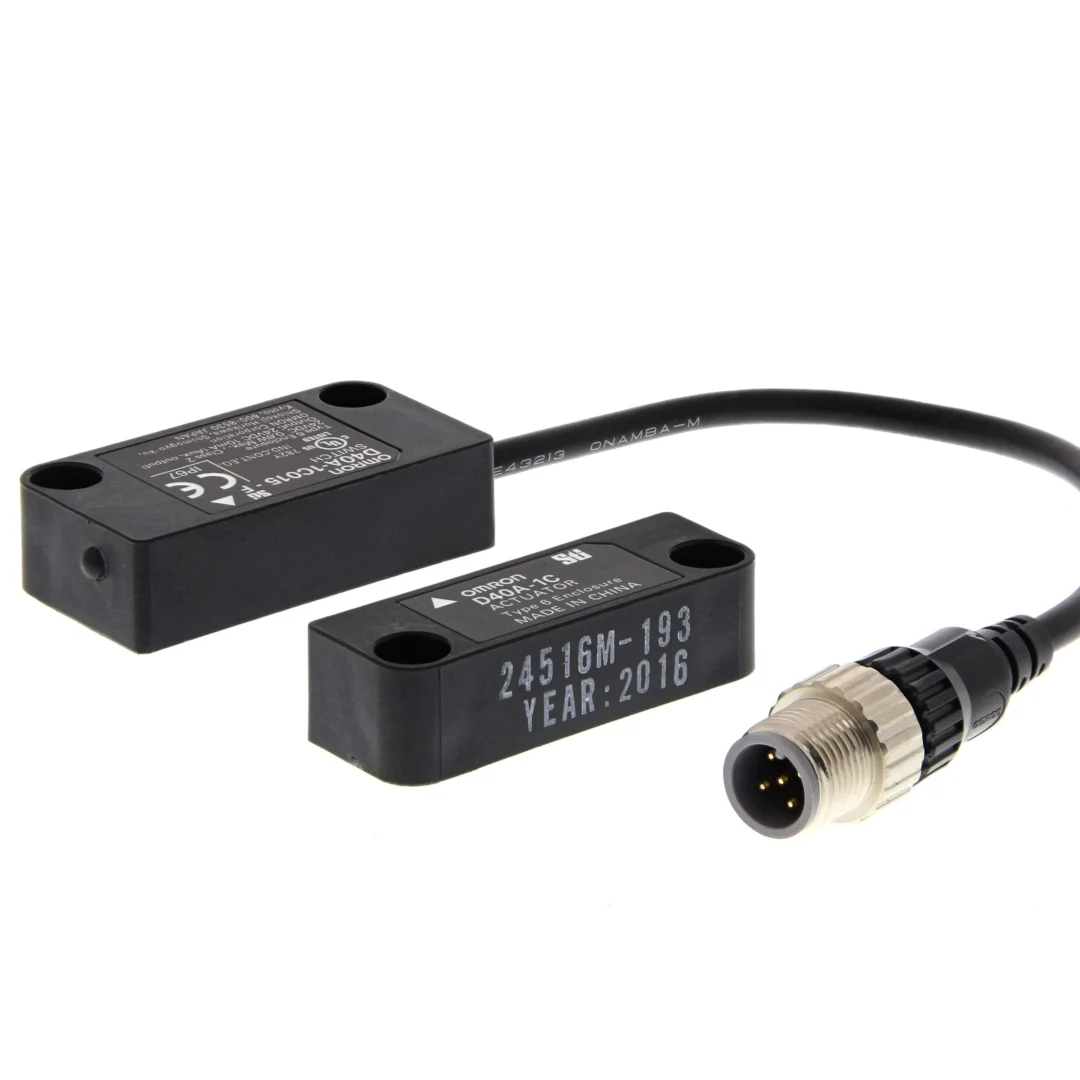Omron D40A-1C015-F Şalt Malzemeleri ve Güç Yönetimi