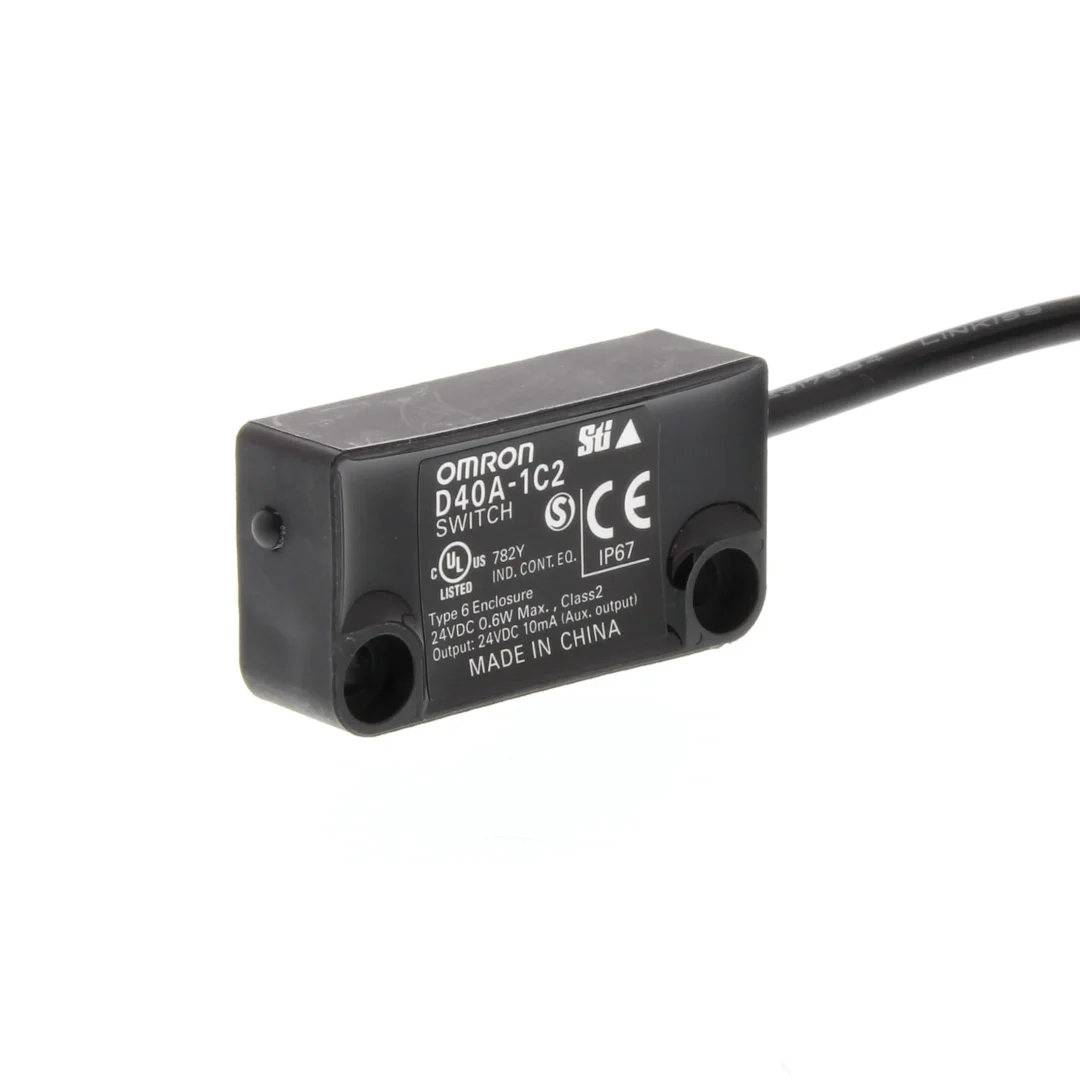 Omron D40A-1C2 Şalt Malzemeleri ve Güç Yönetimi